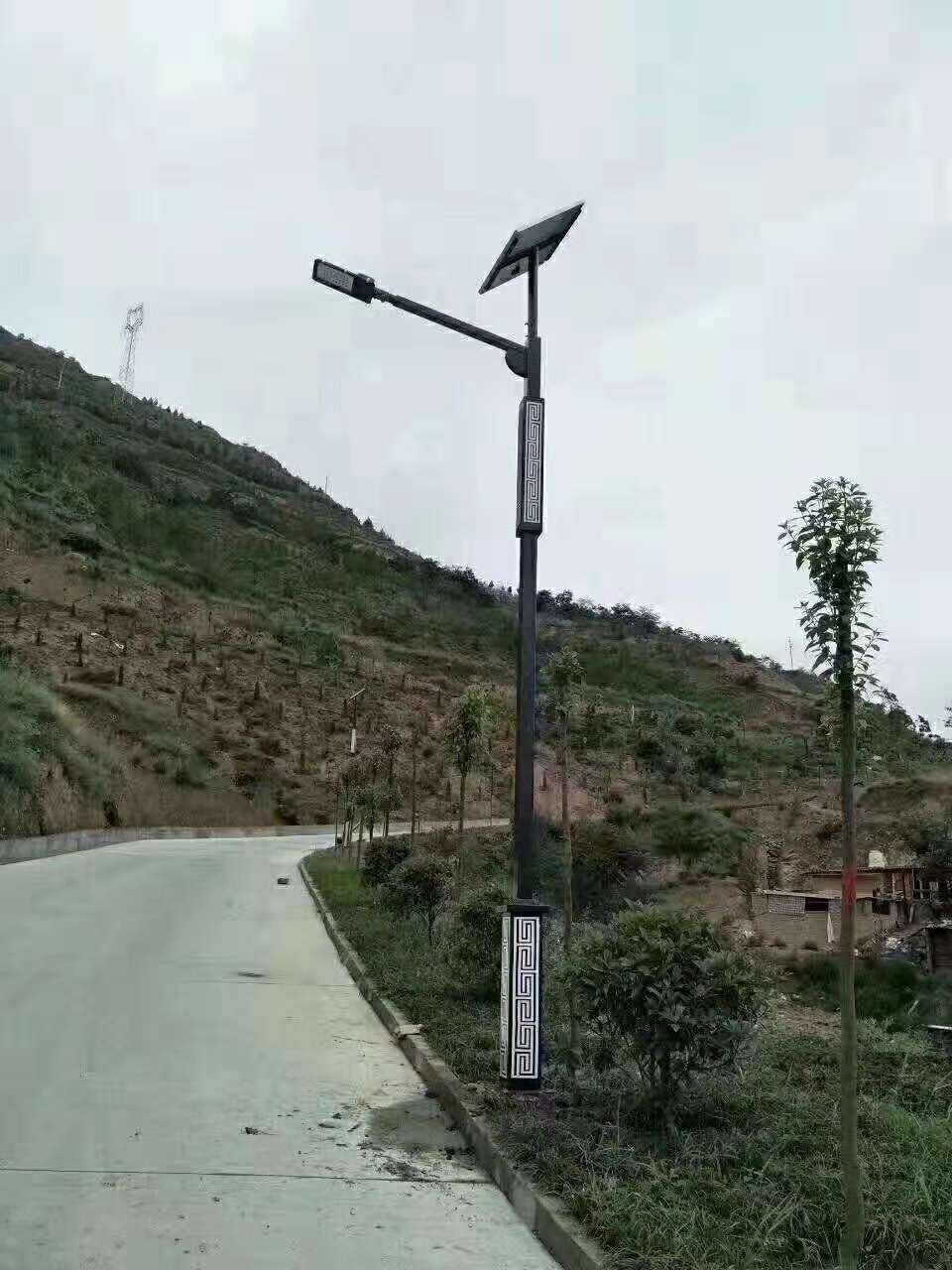 志丹县仿古太阳能路灯