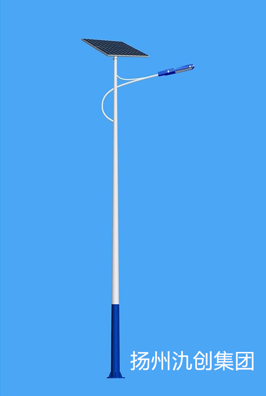志丹县乡村改造建设太阳能路灯